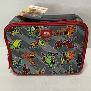 Igloo Kids Horizontal Lunch Cooler Bag Dinosaur NWT